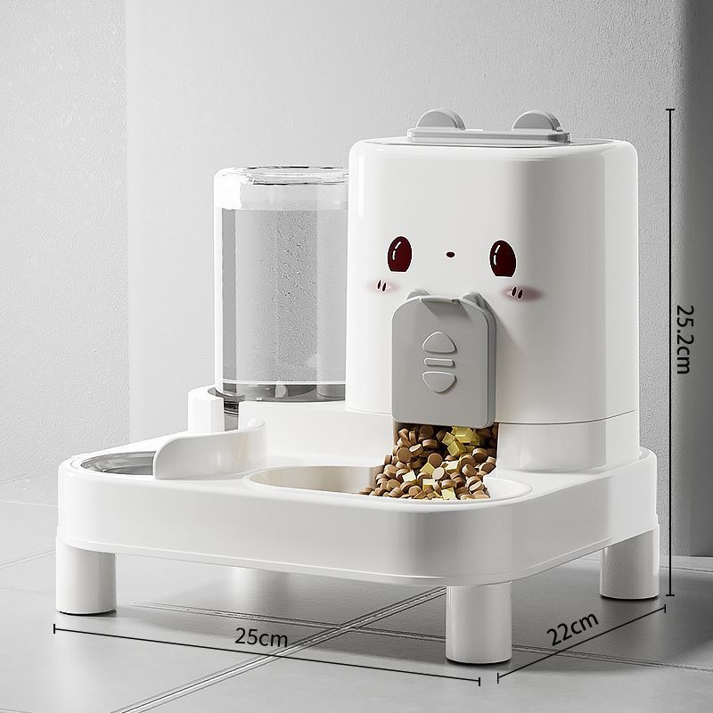 Serenity's Automatic Feeder & Water Dispenser