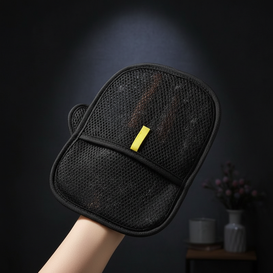 Serenity's Electrostatic Hair Removal Gloves