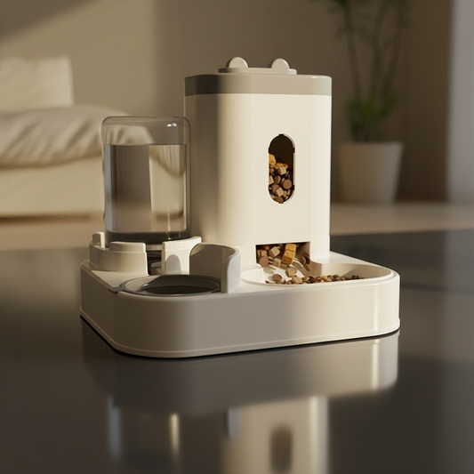 Serenity's Automatic Feeder & Water Dispenser