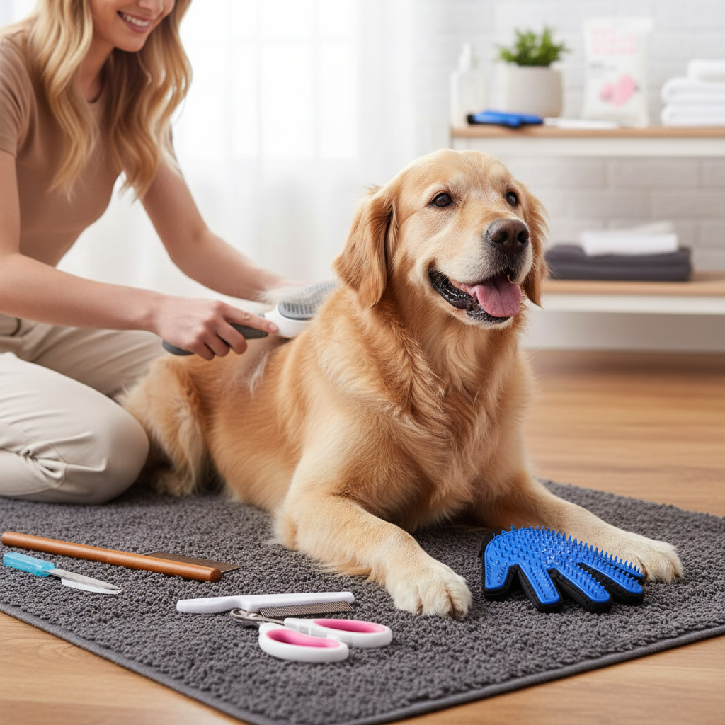 Serenity's Grooming Gloves