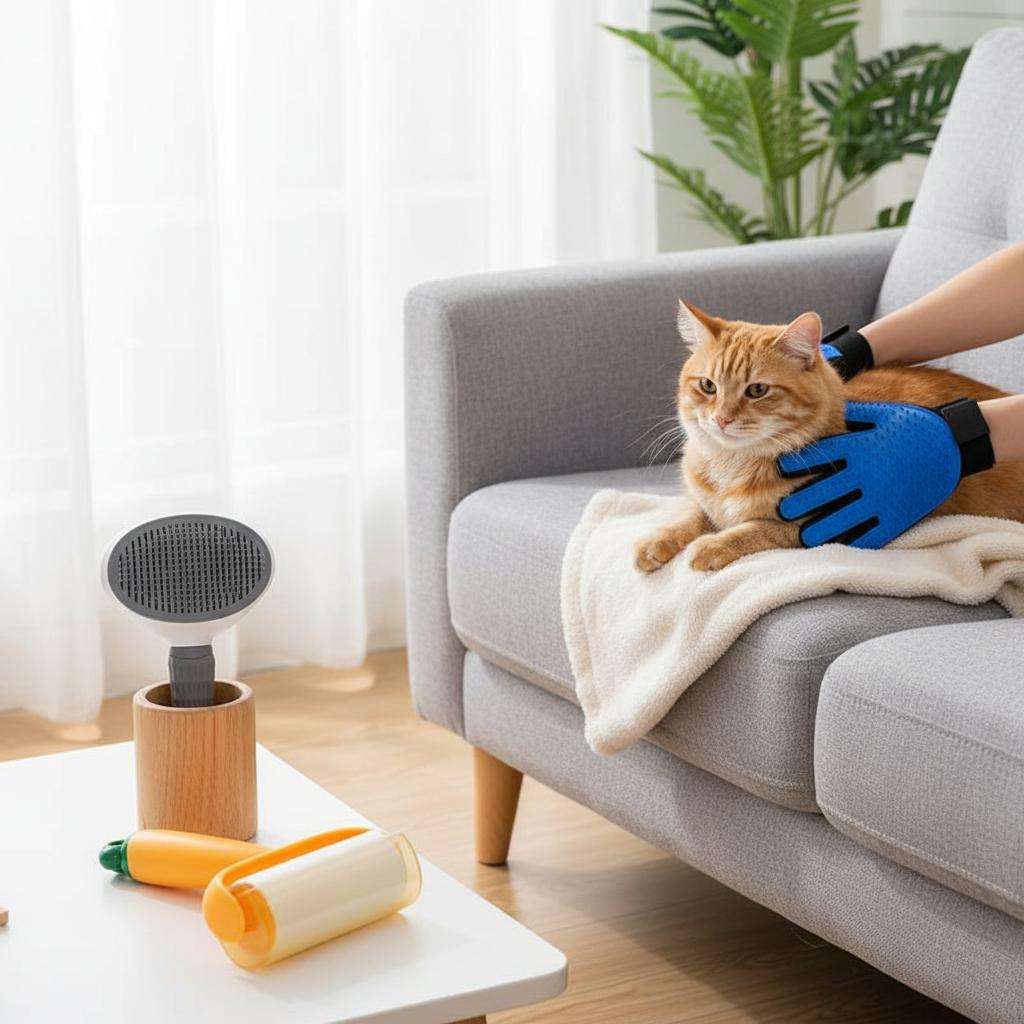 Serenity's Grooming Gloves