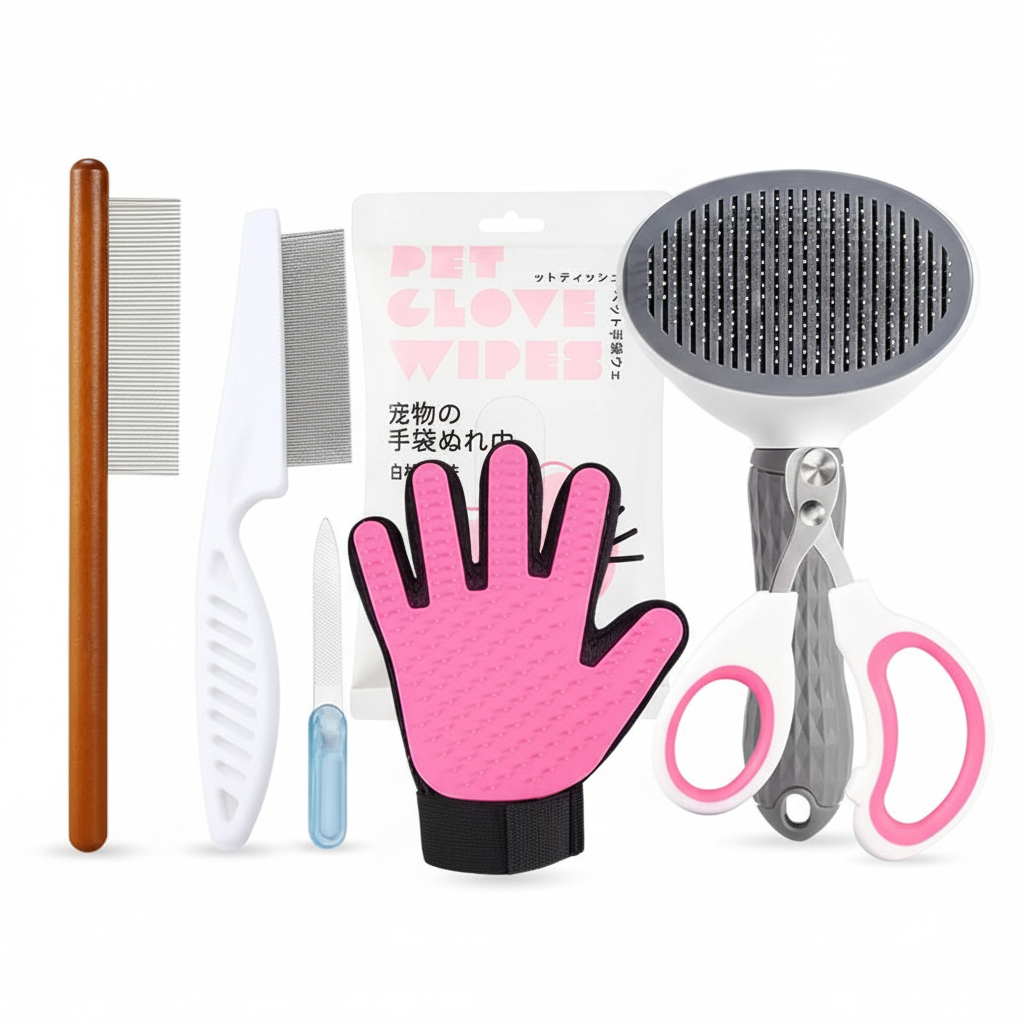 Serenity's Grooming Gloves