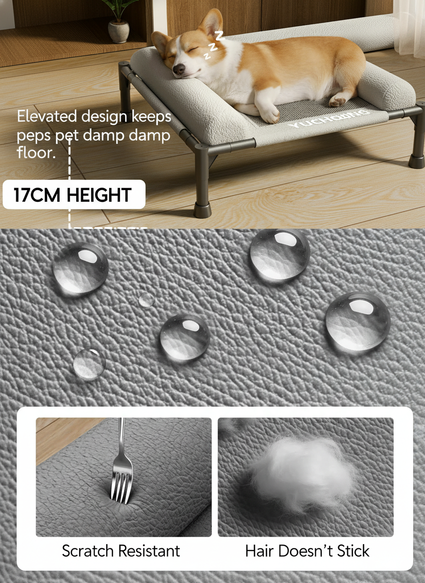 Serenity's Leather Bed (Washable)