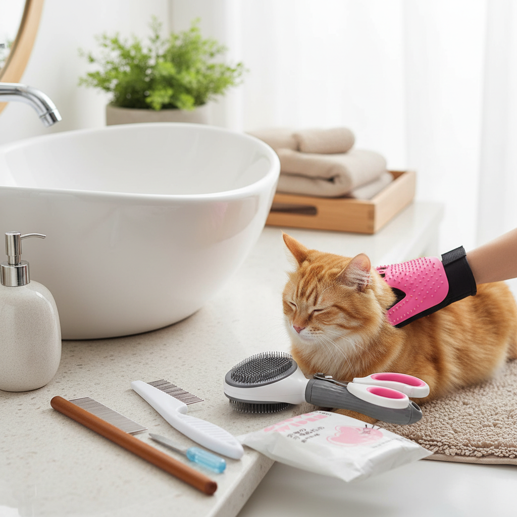 Serenity's Grooming Gloves