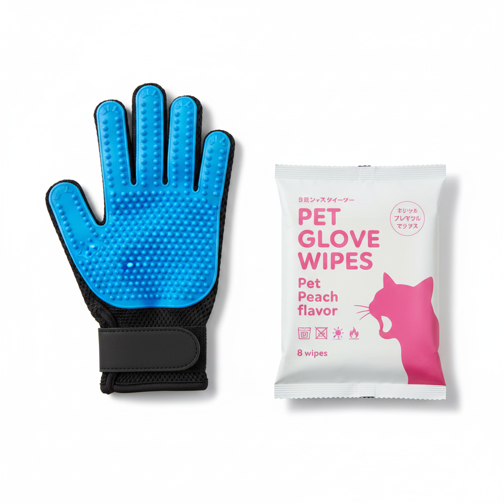 Serenity's Grooming Gloves