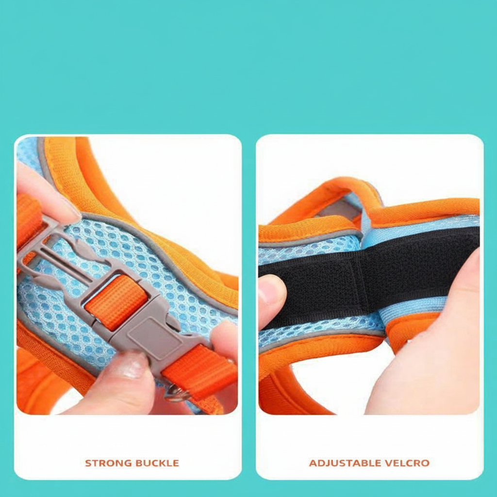 Serenity's Harness & Tow Rope