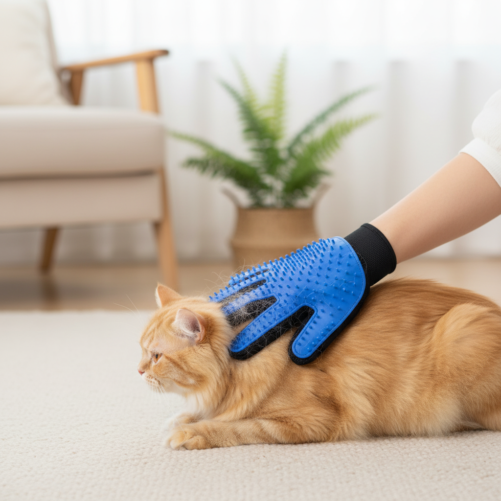 Serenity's Grooming Gloves