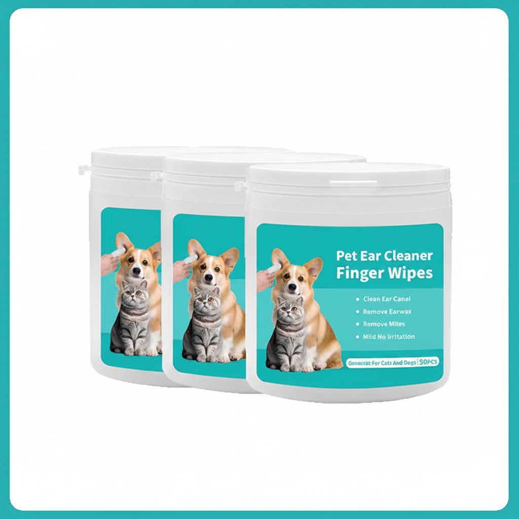 Serenity's Ear Cleansing Finger Wipes & Moisturizing Pens