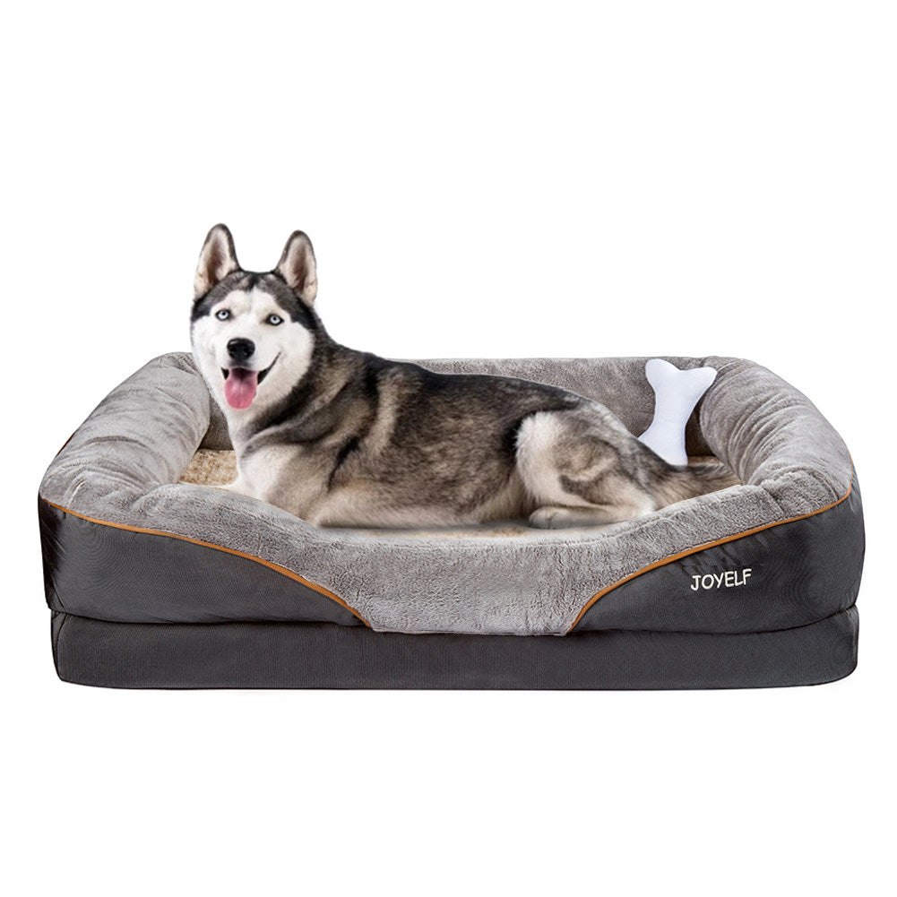 Serenity's Premium Orthopedic Bed (Memory Foam )