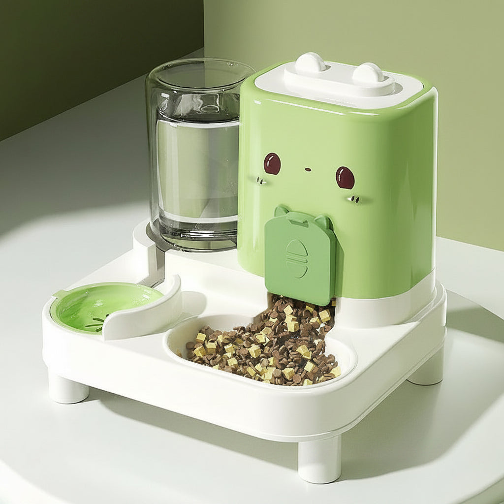 Serenity's Automatic Feeder & Water Dispenser