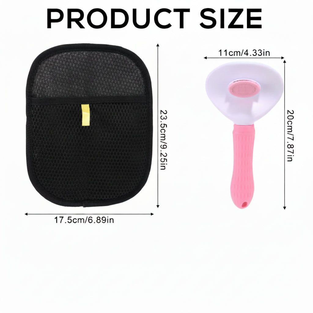 Serenity's Electrostatic Hair Removal Gloves