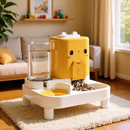 Serenity's Automatic Feeder & Water Dispenser
