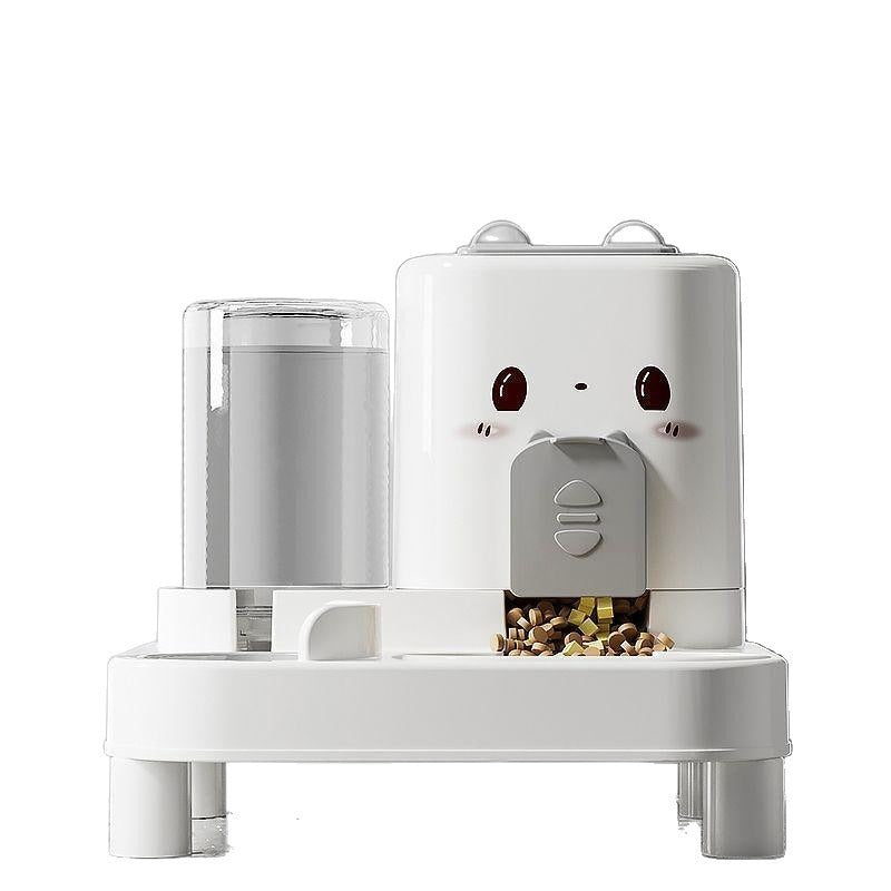 Serenity's Automatic Feeder & Water Dispenser