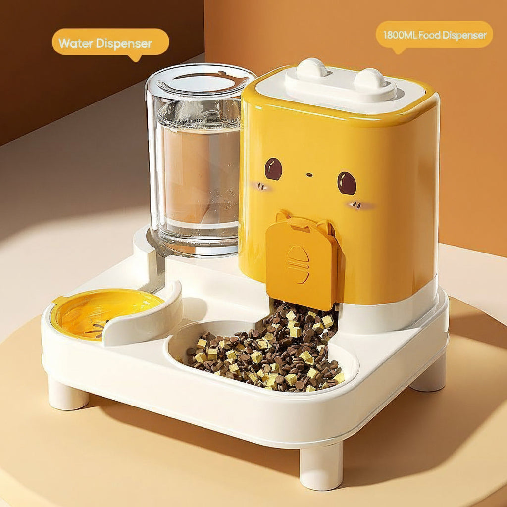 Serenity's Automatic Feeder & Water Dispenser