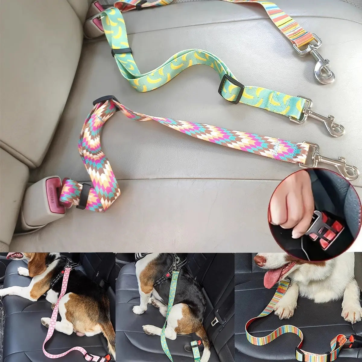 Serenity's Safety Seat Belts