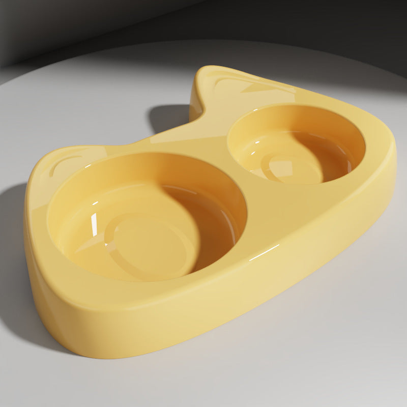 Serenity's Stainless Steel + Anti Choking Dual Bowl