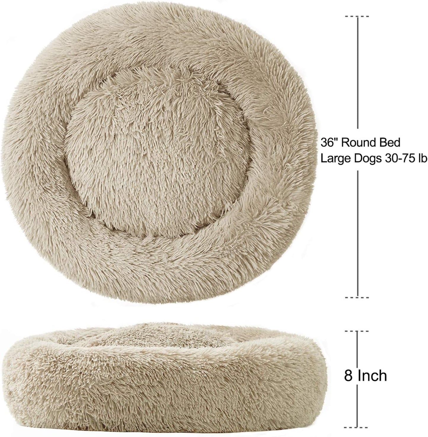 Donut Haven Bed