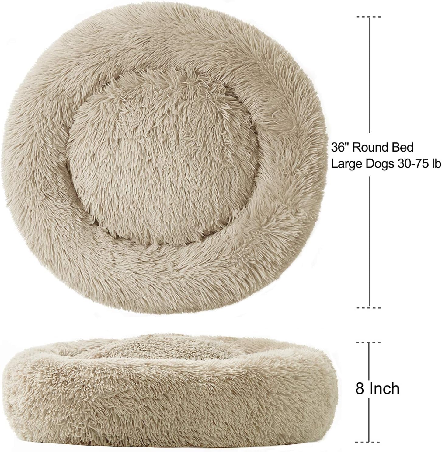 Donut Haven Bed