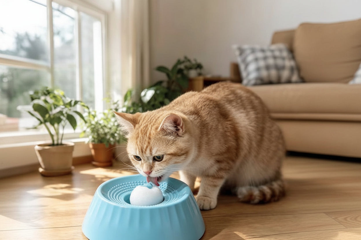 Serenity's Licking Bowl