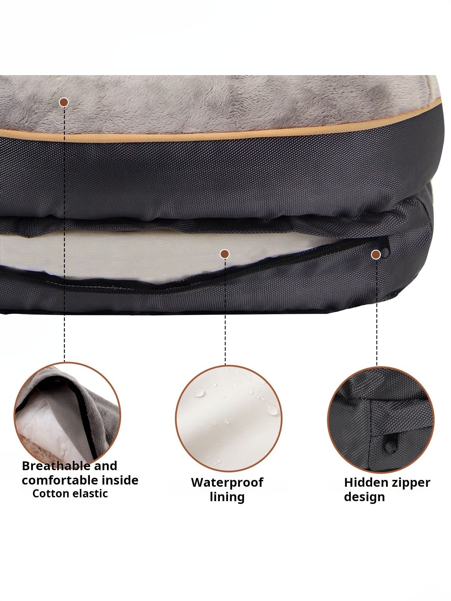 Serenity's Premium Orthopedic Bed (Memory Foam )