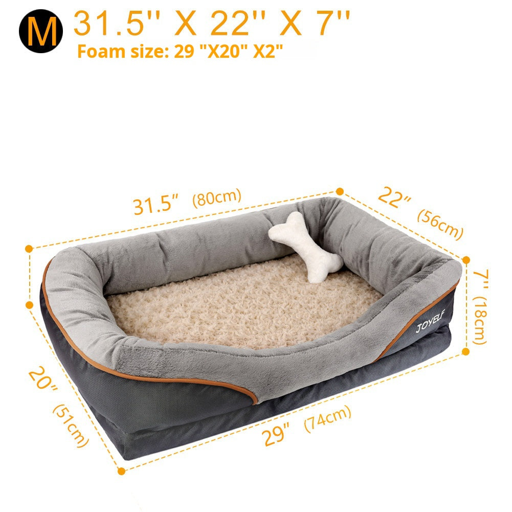 Serenity's Premium Orthopedic Bed (Memory Foam )