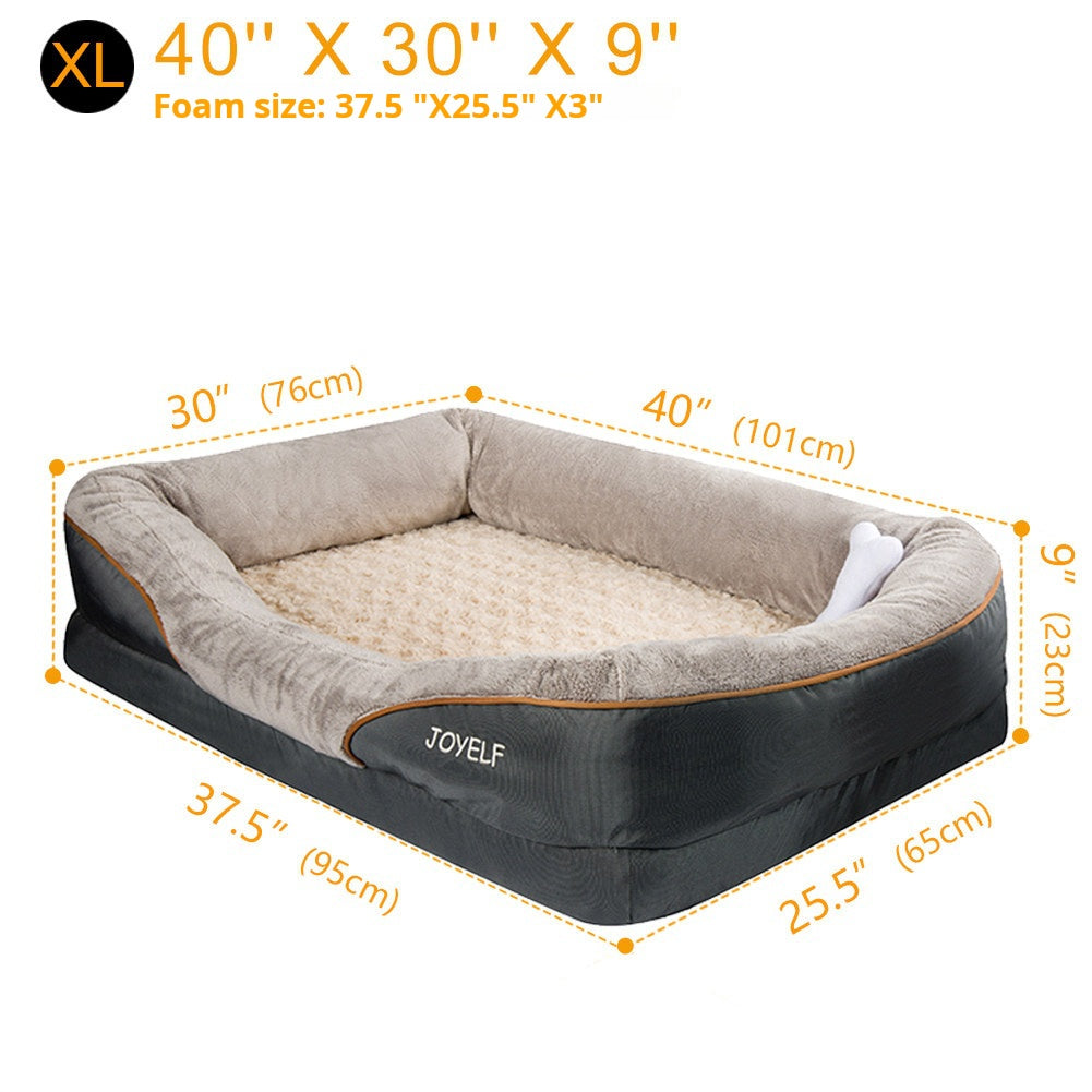 Serenity's Premium Orthopedic Bed (Memory Foam )
