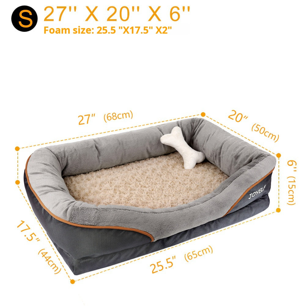Serenity's Premium Orthopedic Bed (Memory Foam )