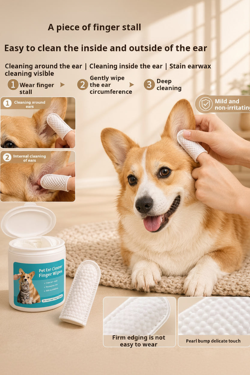 Serenity's Ear Cleansing Finger Wipes & Moisturizing Pens