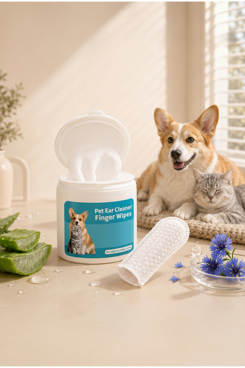 Serenity's Ear Cleansing Finger Wipes & Moisturizing Pens