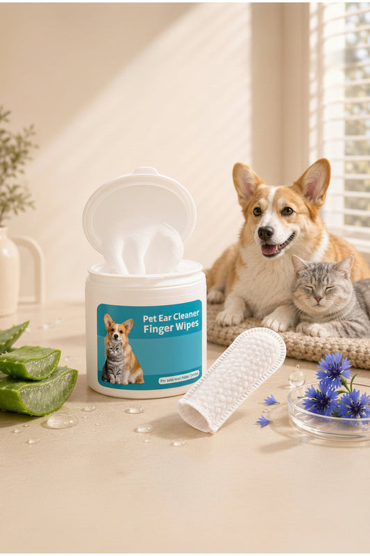 Serenity's Ear Cleansing Finger Wipes & Moisturizing Pens