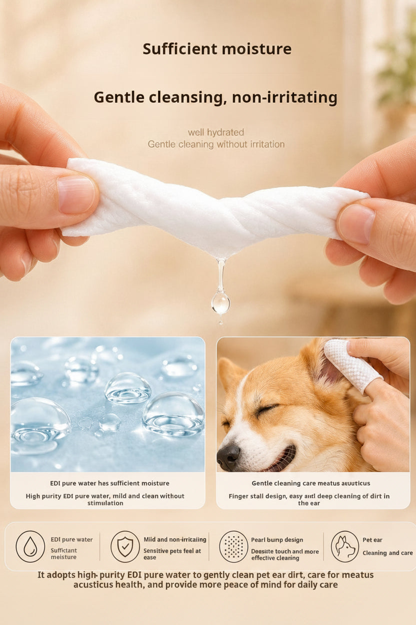 Serenity's Ear Cleansing Finger Wipes & Moisturizing Pens