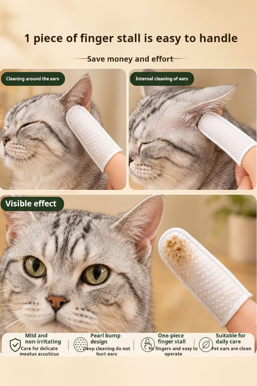 Serenity's Ear Cleansing Finger Wipes & Moisturizing Pens