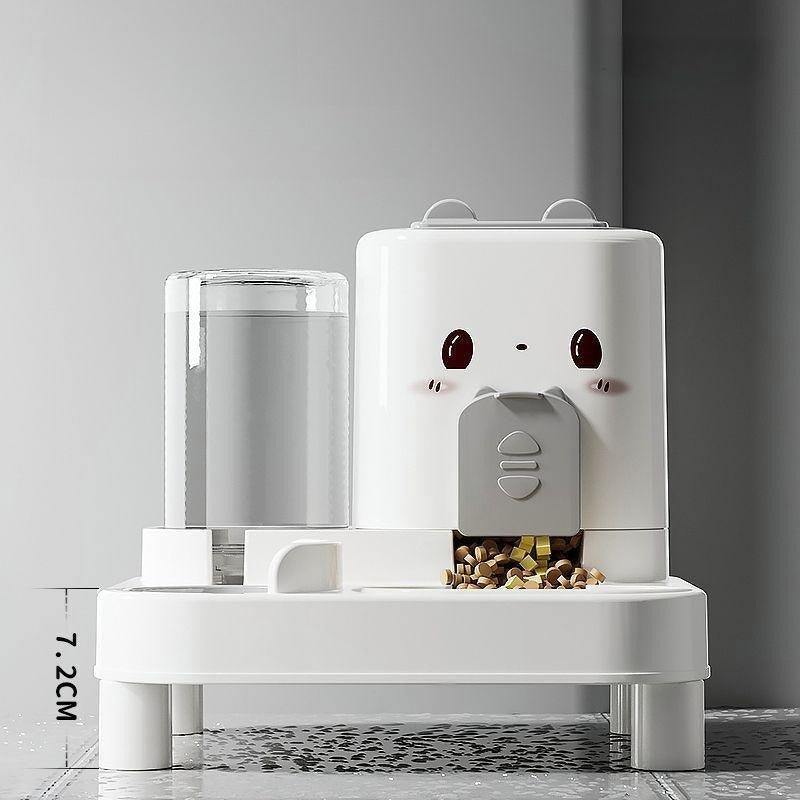 Serenity's Automatic Feeder & Water Dispenser