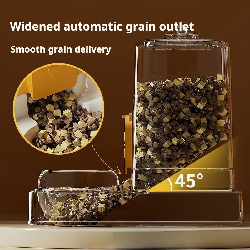 Serenity's Automatic Feeder & Water Dispenser